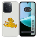 Funda Silicona para Xiaomi Poco C85 diseño Leones Dibujos