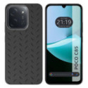 Funda Silicona para Xiaomi Poco C85 diseño Metal Dibujos