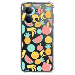 Funda Silicona Antigolpes para Xiaomi Poco C85 diseño Frutas 02 Dibujos
