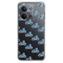Funda Silicona Antigolpes para Xiaomi Poco C85 diseño Scooter Dibujos