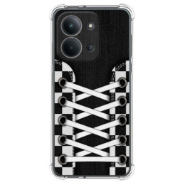 Funda Silicona Antigolpes para Xiaomi Poco C85 diseño Zapatillas 03 Dibujos