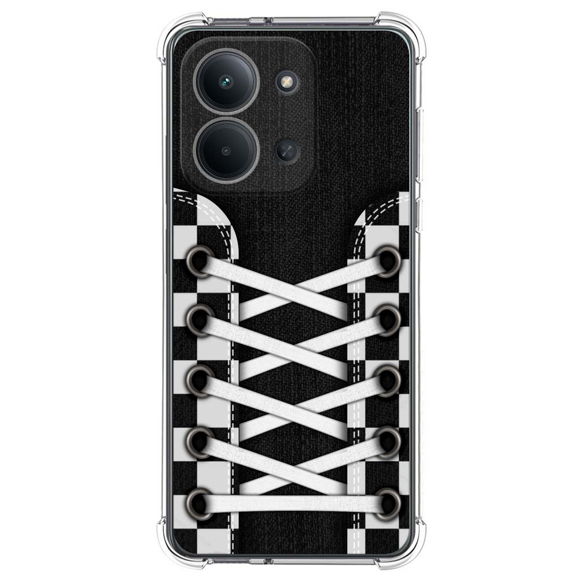 Funda Silicona Antigolpes para Xiaomi Poco C85 diseño Zapatillas 03 Dibujos
