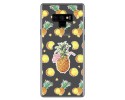 Funda Gel Transparente para Samsung Galaxy Note 9 Diseño Piña Dibujos