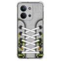 Funda Silicona Antigolpes para Xiaomi Poco C85 diseño Zapatillas 08 Dibujos