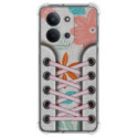Funda Silicona Antigolpes para Xiaomi Poco C85 diseño Zapatillas 09 Dibujos