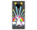 Funda Gel Transparente para Samsung Galaxy Note 9 Diseño Unicornio Dibujos