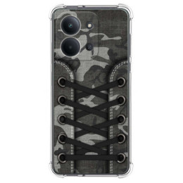 Funda Silicona Antigolpes para Xiaomi Poco C85 diseño Zapatillas 15 Dibujos