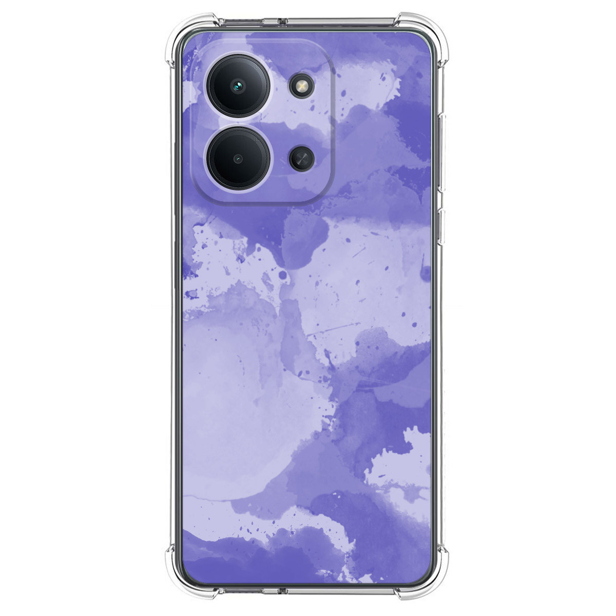 Funda Silicona Antigolpes para Xiaomi Poco C85 diseño Acuarela 01 Dibujos