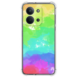 Funda Silicona Antigolpes para Xiaomi Poco C85 diseño Acuarela 03 Dibujos