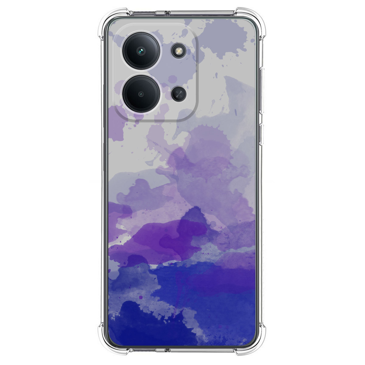 Funda Silicona Antigolpes para Xiaomi Poco C85 diseño Acuarela 09 Dibujos
