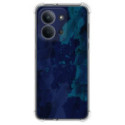Funda Silicona Antigolpes para Xiaomi Poco C85 diseño Acuarela 13 Dibujos