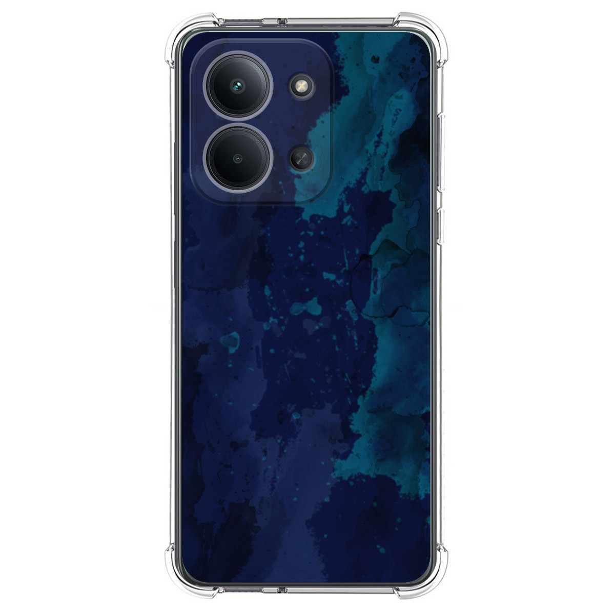 Funda Silicona Antigolpes para Xiaomi Poco C85 diseño Acuarela 13 Dibujos