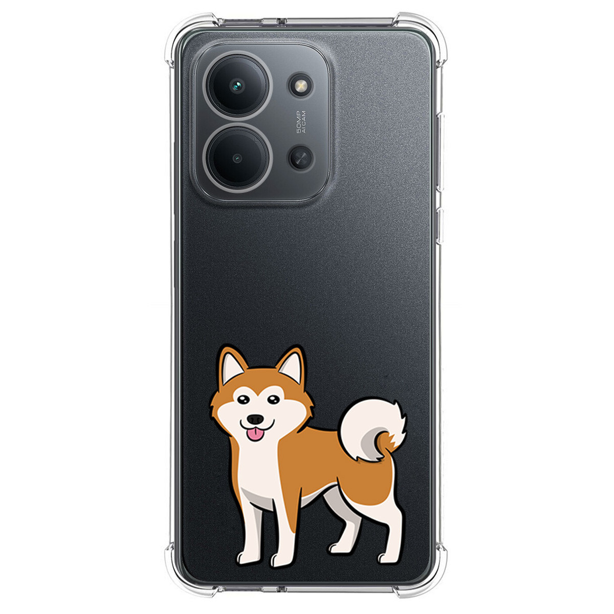 Funda Silicona Antigolpes para Xiaomi Poco C85 diseño Perros 02 Dibujos