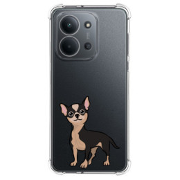 Funda Silicona Antigolpes para Xiaomi Poco C85 diseño Perros 05 Dibujos