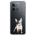 Funda Silicona Antigolpes para Xiaomi Poco C85 diseño Perros 06 Dibujos
