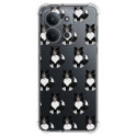 Funda Silicona Antigolpes para Xiaomi Poco C85 diseño Perros 07 Dibujos