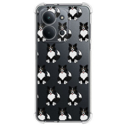 Funda Silicona Antigolpes para Xiaomi Poco C85 diseño Perros 07 Dibujos