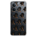 Funda Silicona Antigolpes para Xiaomi Poco C85 diseño Perros 10 Dibujos