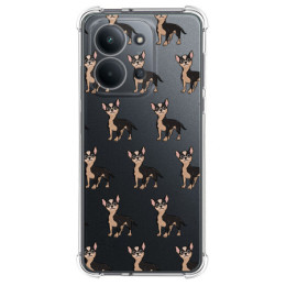 Funda Silicona Antigolpes para Xiaomi Poco C85 diseño Perros 11 Dibujos