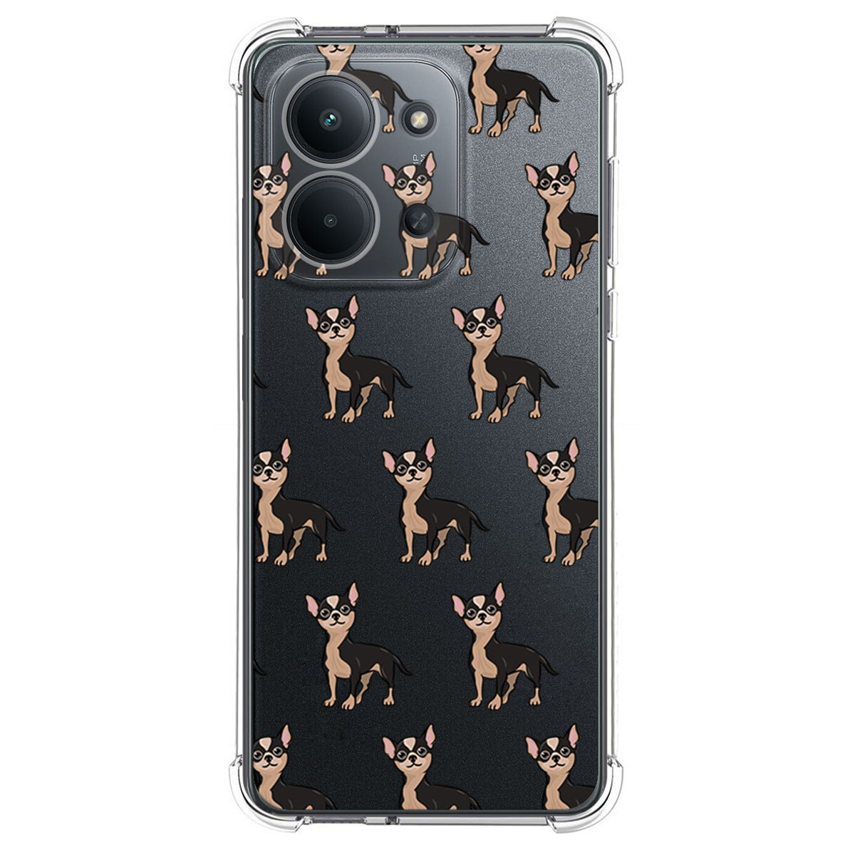 Funda Silicona Antigolpes para Xiaomi Poco C85 diseño Perros 11 Dibujos