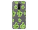 Funda Gel Transparente para Xiaomi Pocophone F1 Diseño Cactus Dibujos