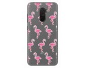 Funda Gel Transparente para Xiaomi Pocophone F1 Diseño Flamenco Dibujos