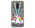 Funda Gel Transparente para Xiaomi Pocophone F1 Diseño Unicornio Dibujos