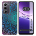 Funda Silicona Transparente para Oppo A5m / A5 4G / 5G diseño Mandala Dibujos