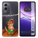 Funda Silicona Transparente para Oppo A5m / A5 4G / 5G diseño Suricata Dibujos