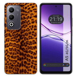 Funda Silicona para Oppo A5m / A5 4G / 5G diseño Animal 03 Dibujos