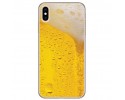 Funda Gel Tpu para Iphone XS Max Diseño Cerveza Dibujos