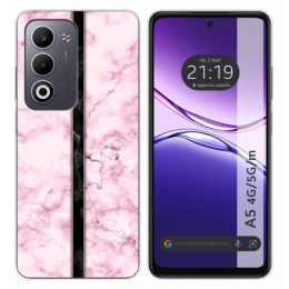 Funda Silicona para Oppo A5m / A5 4G / 5G diseño Mármol 04 Dibujos