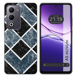 Funda Silicona para Oppo A5m / A5 4G / 5G diseño Mármol 06 Dibujos