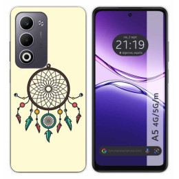 Funda Silicona para Oppo A5m / A5 4G / 5G diseño Atrapasueños Dibujos