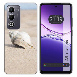 Funda Silicona para Oppo A5m / A5 4G / 5G diseño Concha Dibujos
