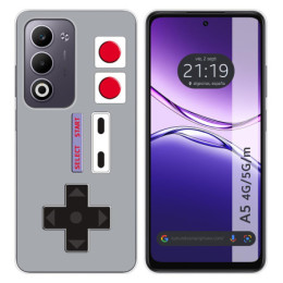 Funda Silicona para Oppo A5m / A5 4G / 5G diseño Consola Dibujos