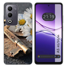 Funda Silicona para Oppo A5m / A5 4G / 5G diseño Dream Dibujos