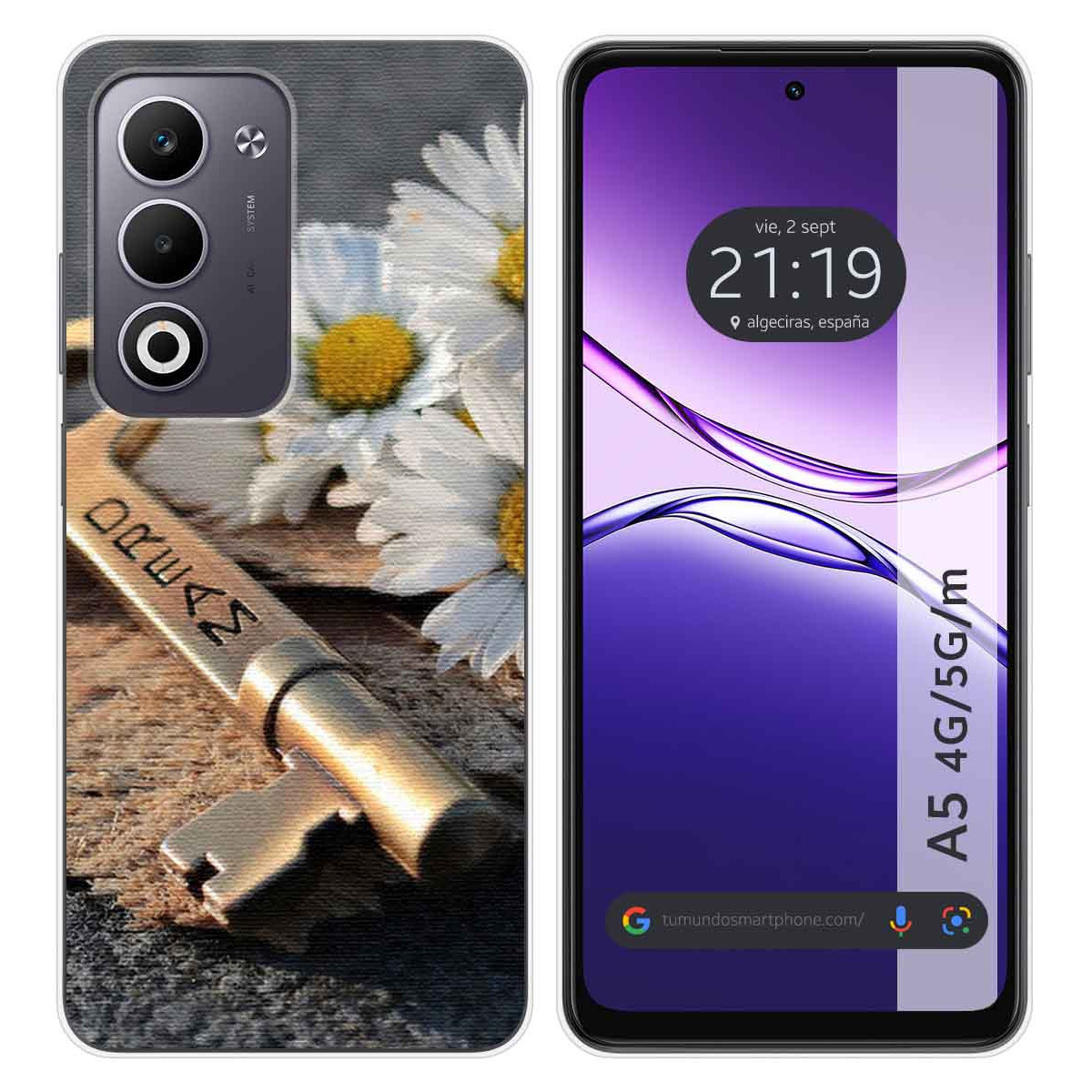 Funda Silicona para Oppo A5m / A5 4G / 5G diseño Dream Dibujos