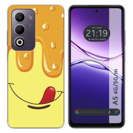 Funda Silicona para Oppo A5m / A5 4G / 5G diseño Helado Vainilla Dibujos