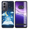 Funda Silicona para Oppo A5m / A5 4G / 5G diseño Libro Cuentos Dibujos