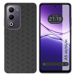 Funda Silicona para Oppo A5m / A5 4G / 5G diseño Metal Dibujos