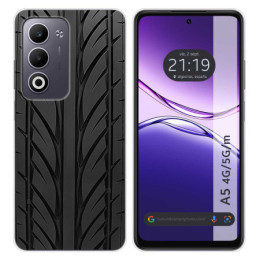 Funda Silicona para Oppo A5m / A5 4G / 5G diseño Neumatico Dibujos