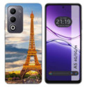 Funda Silicona para Oppo A5m / A5 4G / 5G diseño Paris Dibujos