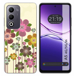 Funda Silicona para Oppo A5m / A5 4G / 5G diseño Primavera En Flor Dibujos