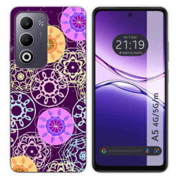 Funda Silicona para Oppo A5m / A5 4G / 5G diseño Radial Dibujos