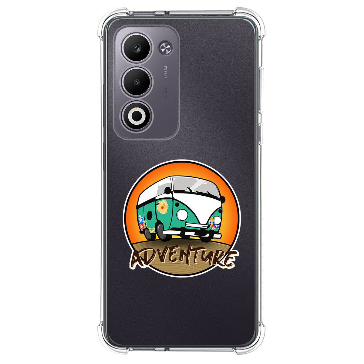 Funda Silicona Antigolpes para Oppo A5m / A5 4G / 5G diseño Adventure Dibujos