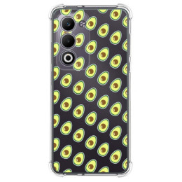 Funda Silicona Antigolpes para Oppo A5m / A5 4G / 5G diseño Aguacate Dibujos