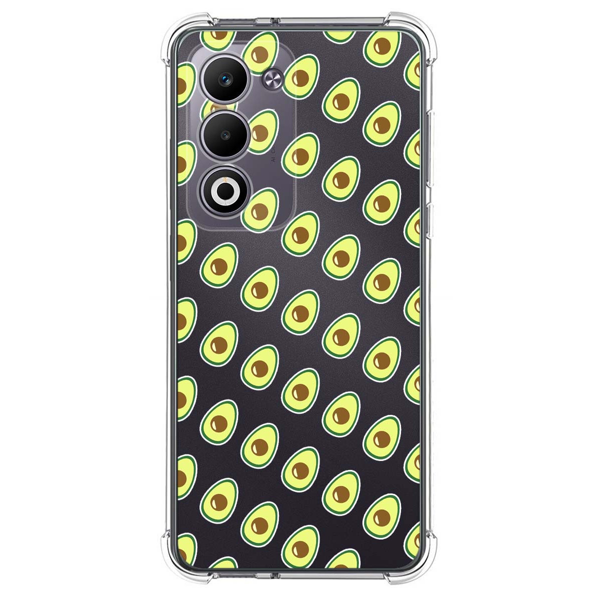 Funda Silicona Antigolpes para Oppo A5m / A5 4G / 5G diseño Aguacate Dibujos