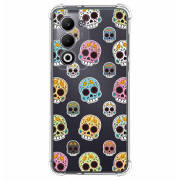 Funda Silicona Antigolpes para Oppo A5m / A5 4G / 5G diseño Catrina Dibujos