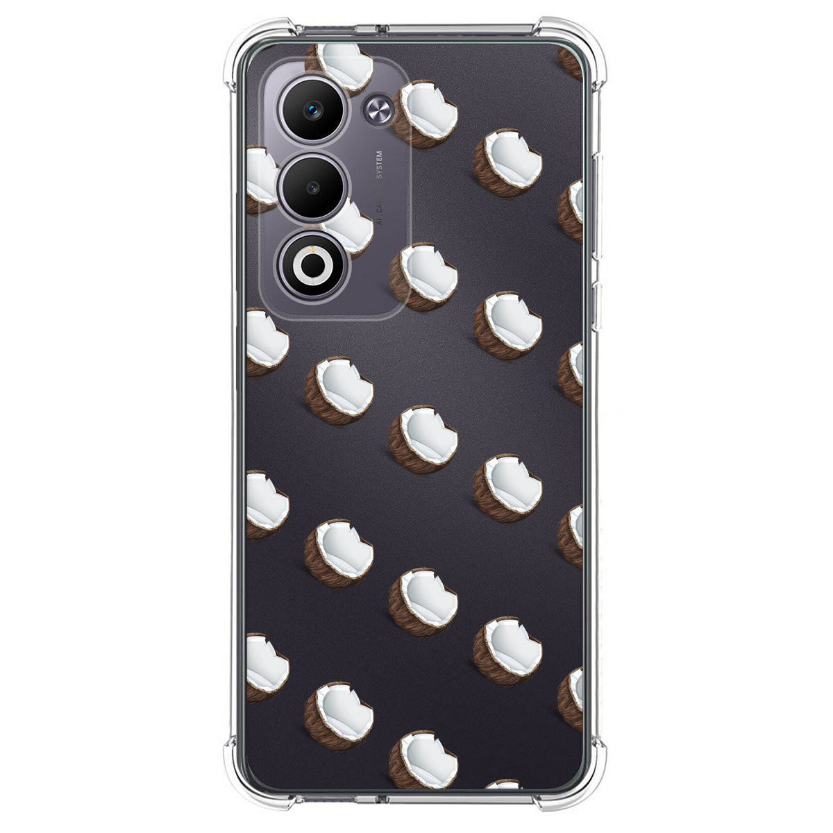 Funda Silicona Antigolpes para Oppo A5m / A5 4G / 5G diseño Cocos Dibujos